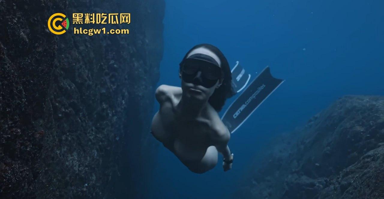 山东青岛妹子水底裸泳视频流出!清纯美人身姿曼妙,水中婀娜,看得人身心愉悦!-4