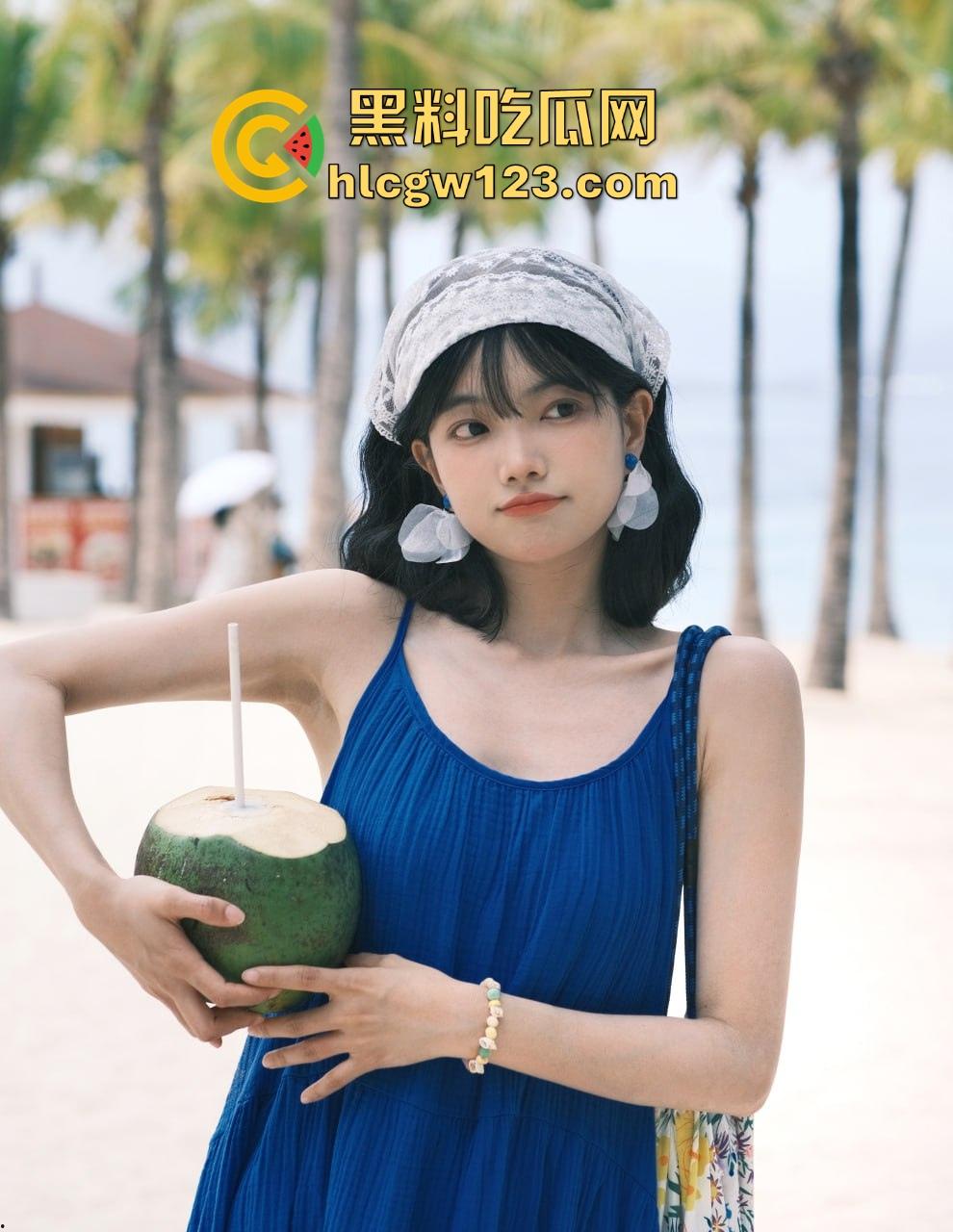 饥渴哥海边发情 与老婆水中调情疯狂扣逼 哥们是要打海炮吗？-3