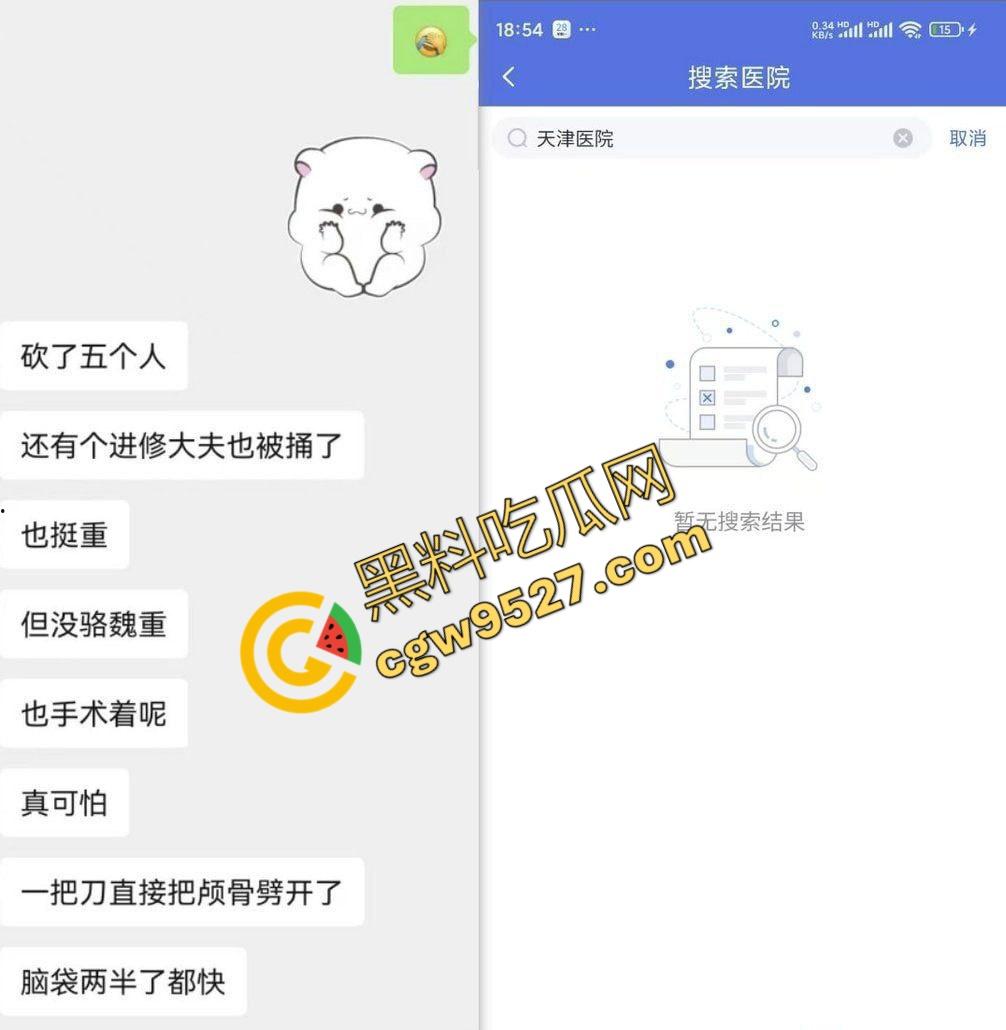 天津医院杀疯了！5个医生1死4重伤，鲜血染红医院走廊，这是有多大的仇恨啊？-5