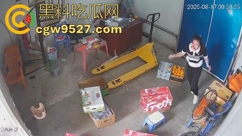 越南海防水果批发市场，发生重大砍人事件，男子手持菜刀疯狂劈砍，导致三人身受重伤，现场视频流出！-10