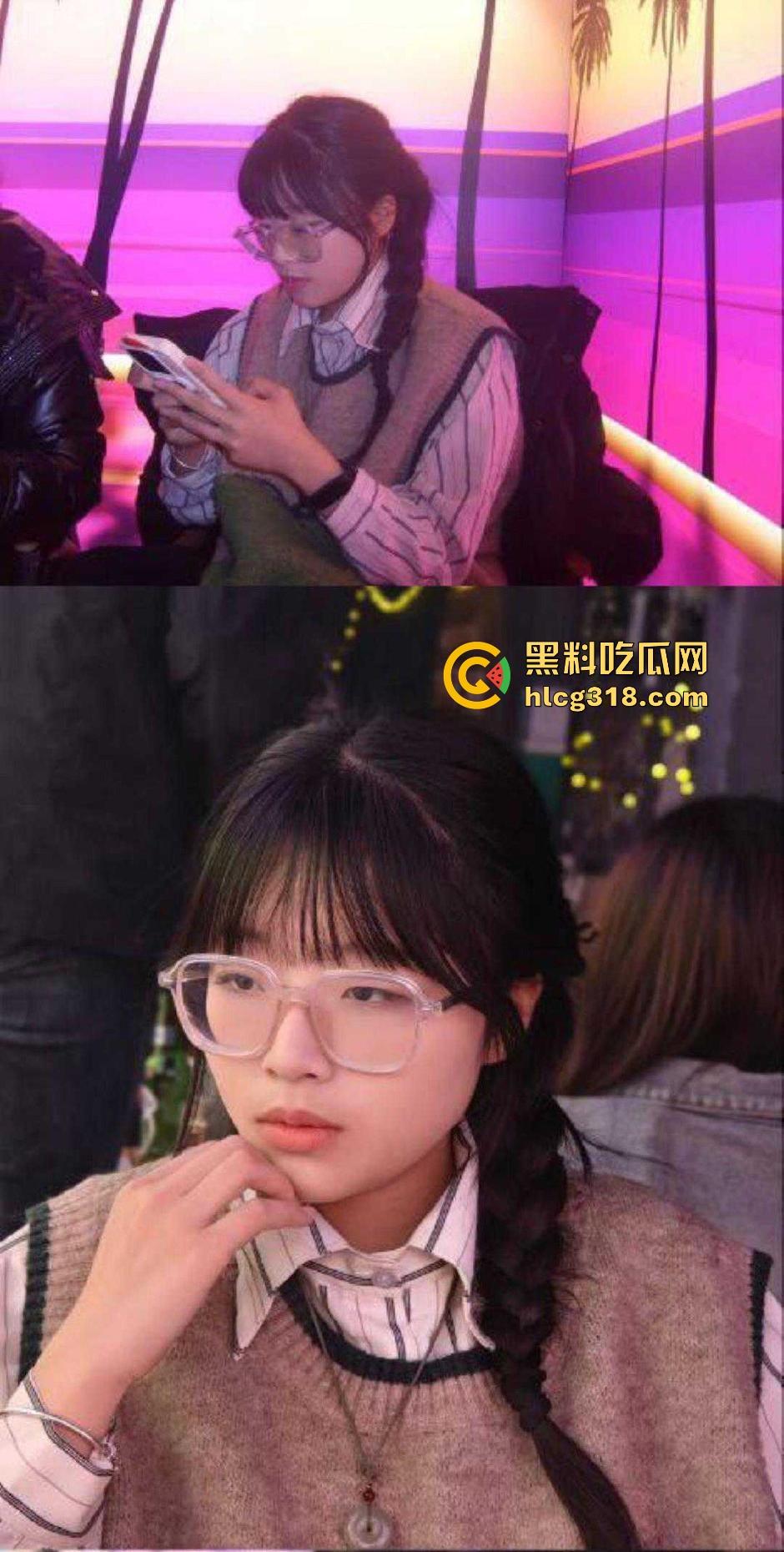 长春医科大学眼镜学妹【陈琳琳】约炮视频曝光,极品反差尤物听命主人,各种姿势打桩爆操,淫叫不断!-3