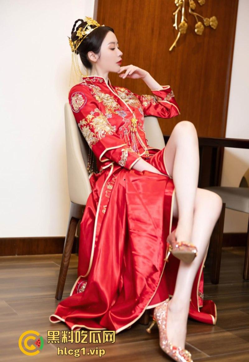 御姐女神【梦心玥】 新婚夜前夕饥渴难耐 新娘赤身裸体勾引摄影师!-8