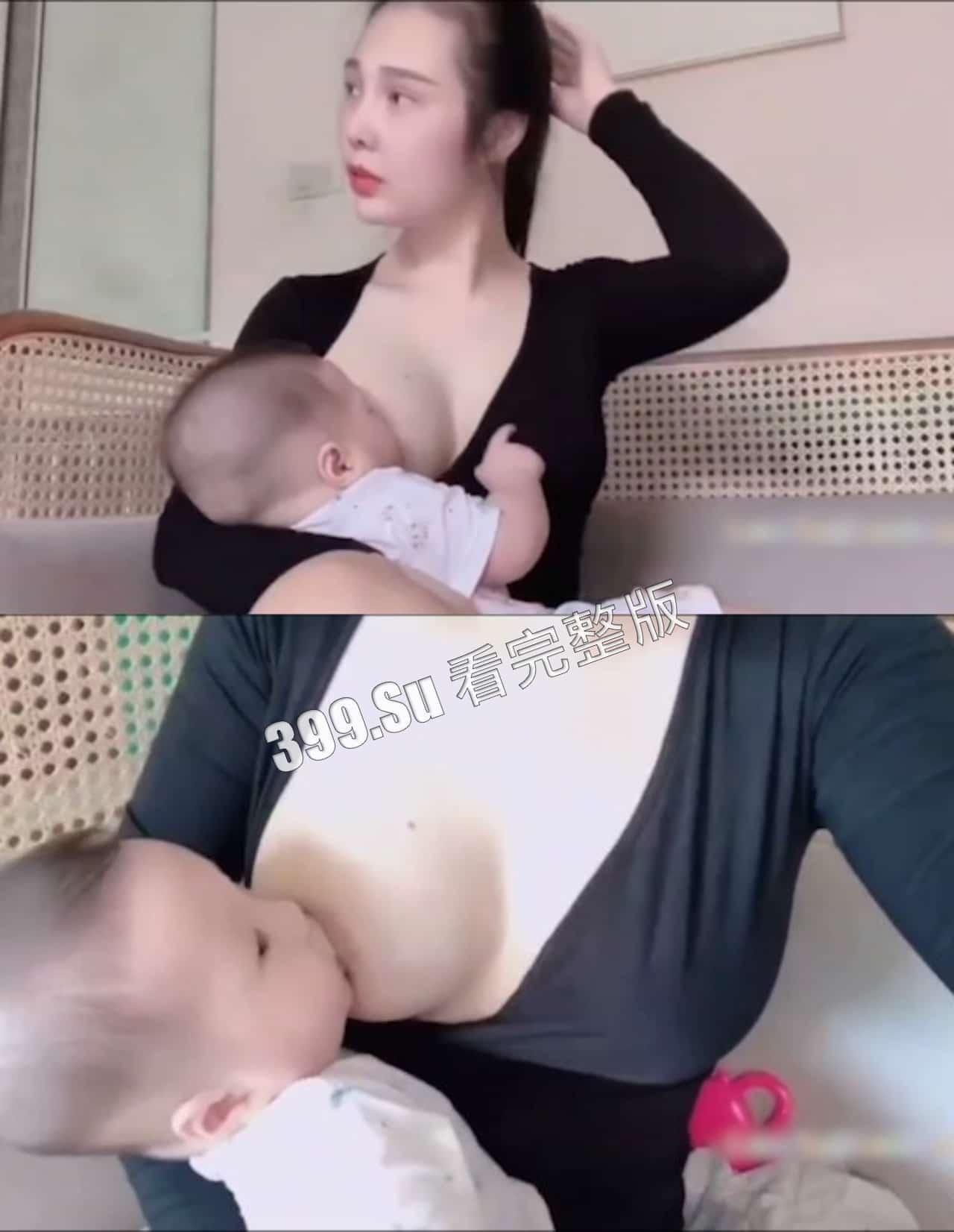 奶牛是怎样练成的?#巨乳 #胸控 #母乳喷射 大奶怪合集(五)-5