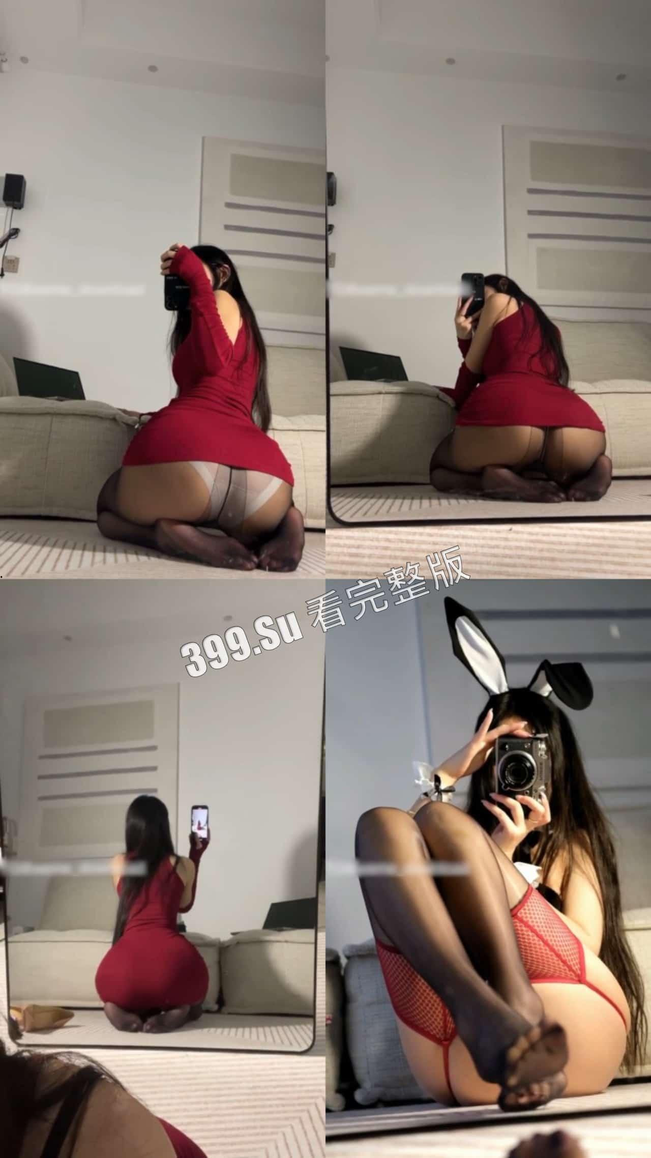 抖音 粉色的猪（陈佩奇） 2023年微密圈视频合集  韩漫身材 完美蜜桃臀 擦边界永远的顶流-6