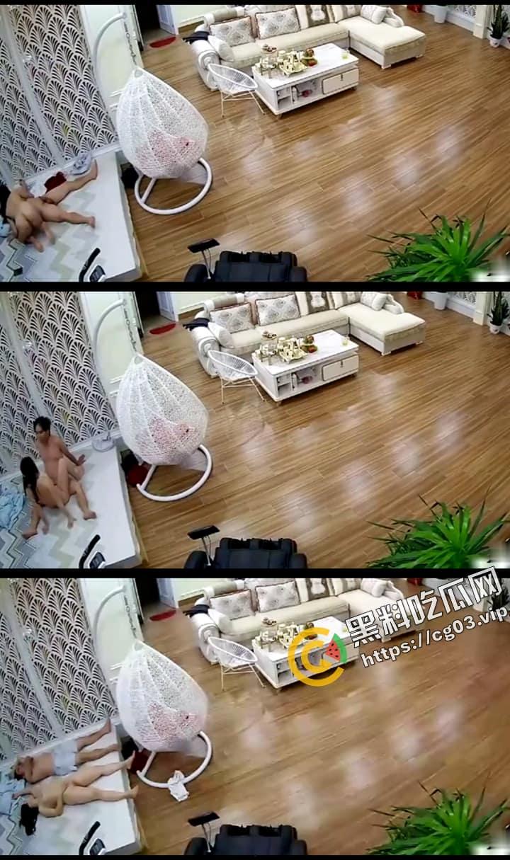 炸裂瓜!破解有钱人家得的网络监控 混乱的性关系毁人三观!男主人和老婆的瑜伽老师 还有丈母娘都有奸情!-3