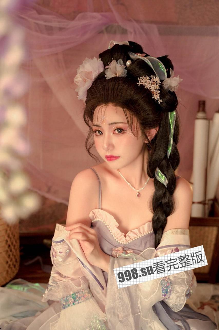 爆机女神喵小吉 古风天花板 《长相思》绝品鲜美嫩穴开腿待插-9