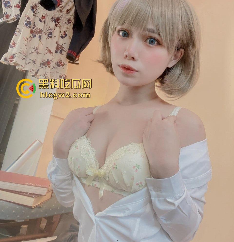 COS甜美少女【菲菲】人设崩塌！捆绑调教全程曝光，富二代炮友让她浪成骚母狗 独家曝光-2