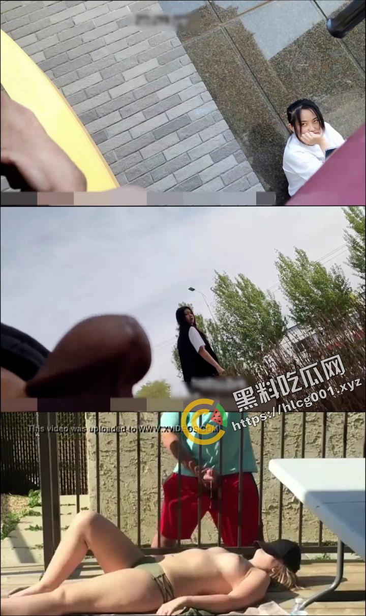 国产大变态 街射篇 速射通关达人  专门挑街头的年轻路人妹子露屌  主打一个真实 （四）-13