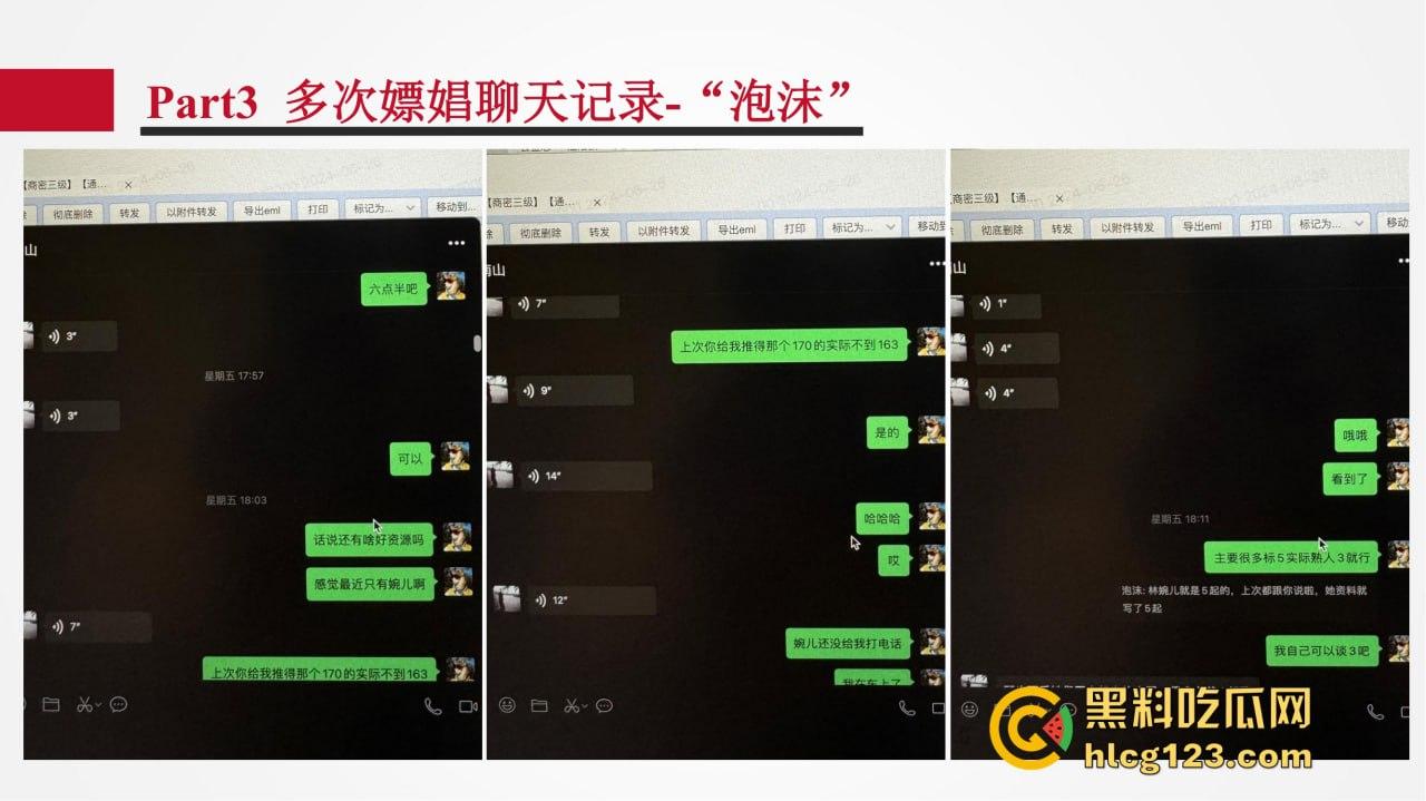 招商银行管培生竟成嫖娼惯犯？女友做PPT全网曝光，史文轩不亏是邪恶摇粒绒本绒！-29