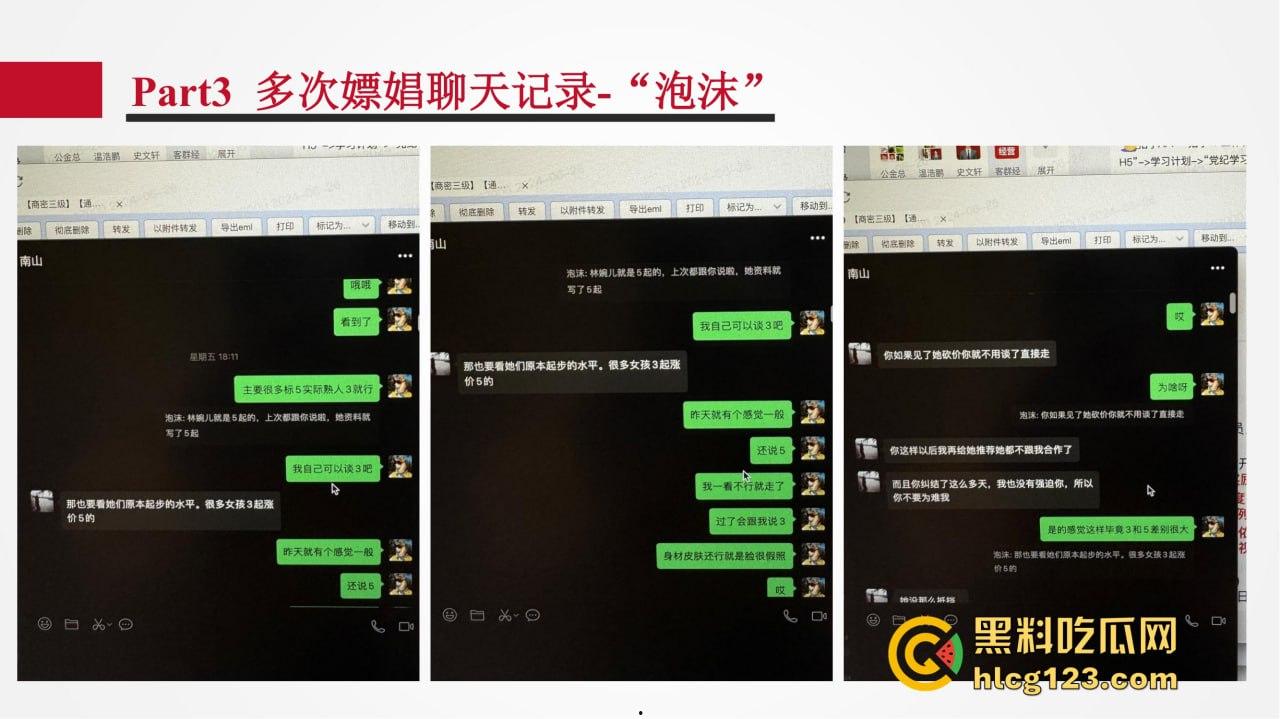 招商银行管培生竟成嫖娼惯犯？女友做PPT全网曝光，史文轩不亏是邪恶摇粒绒本绒！-31