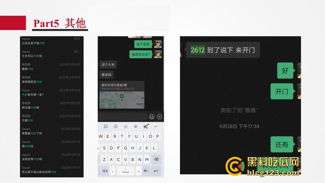 招商银行管培生竟成嫖娼惯犯？女友做PPT全网曝光，史文轩不亏是邪恶摇粒绒本绒！-41