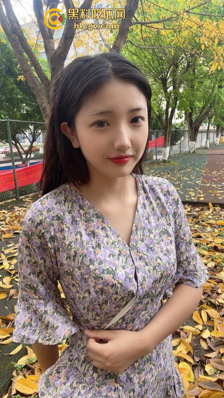 重庆航天职业技术学院班花『黄欣弦』被玩弄调教视频流出！敏感体质高潮痉挛，淫叫不断直呼受不了！-4