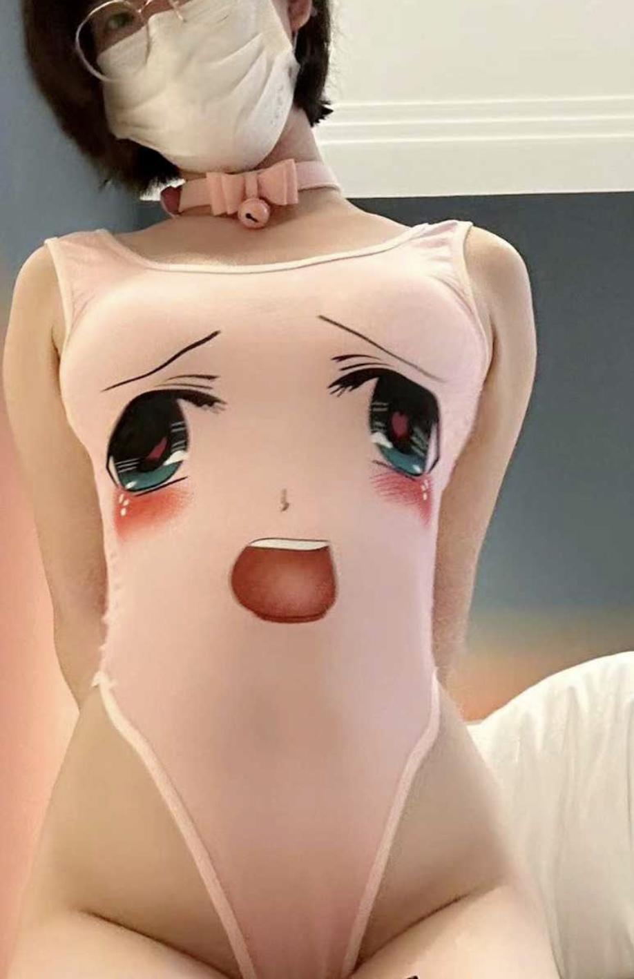 B 站抖音 Ashley 打瞌睡 寸言女王 极品反差大学生 大尺度淫荡露点赤裸勾引 多部合集-14