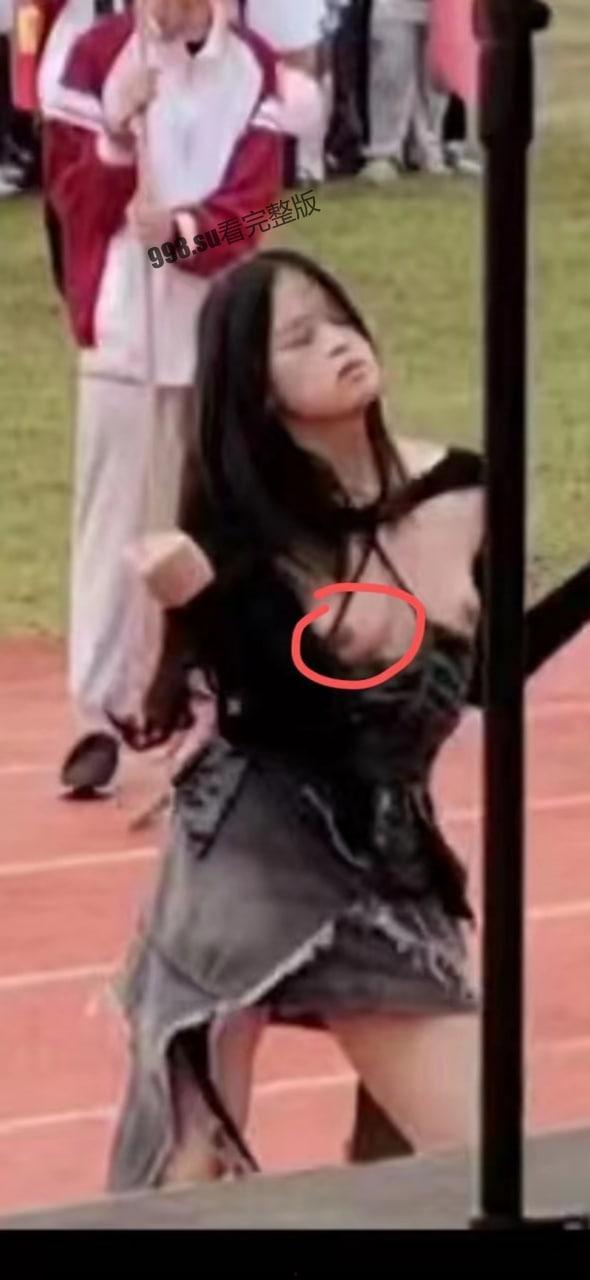 沧州职院舞蹈漏点 沧州职业技术学院女生舞蹈尴尬露点【附视频】-2