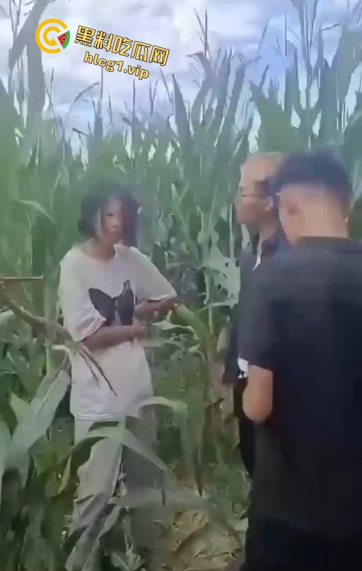 河南商丘高中女生被两名男同学殴打！玉米地中耳光、拳脚相加！-8