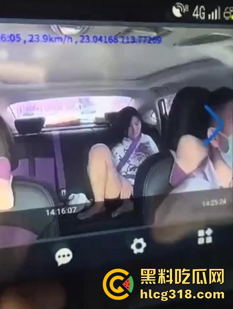 长腿学生妹网约车自慰,被监控偷拍全程偷拍,在车上看片玩穴,勾引司机免车费,这么饥渴么?-1