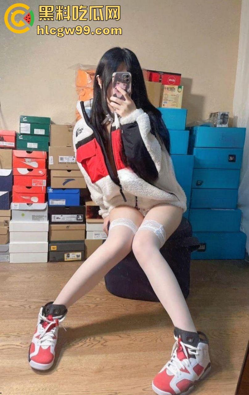 杭州师范大学女神『 李玖』沦为金主专属共享单车，金主的专属性奴，追她的男生排长队，结果被金主天天骑烂！-7