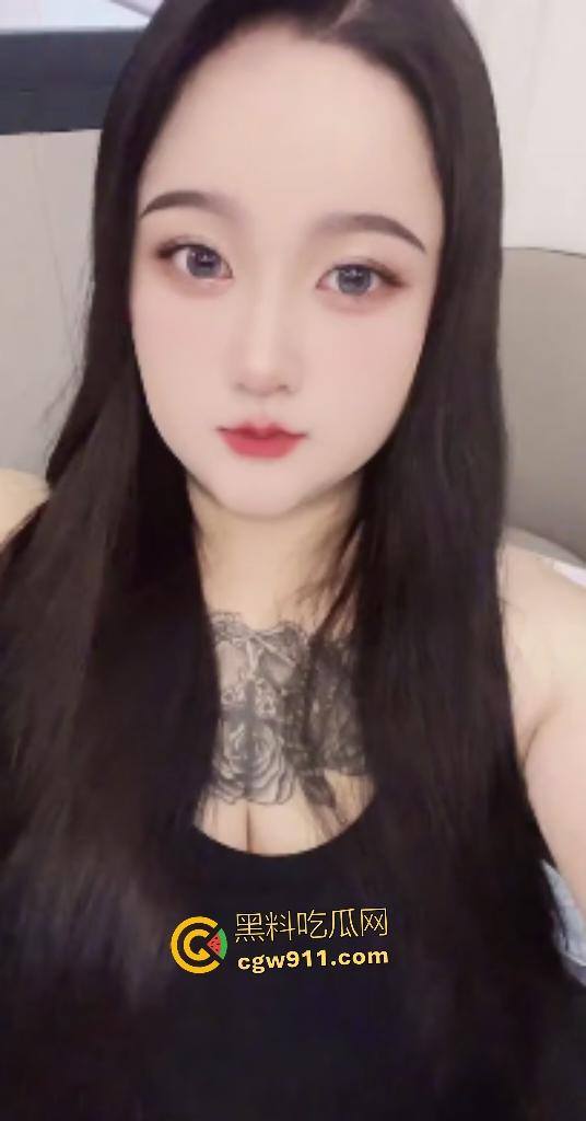 抖音反差纹身巨乳妹【雅缇俪娜】小虎牙，露脸自拍被大哥压榨大奶狂操，胖乎乎身材好处多多！-2