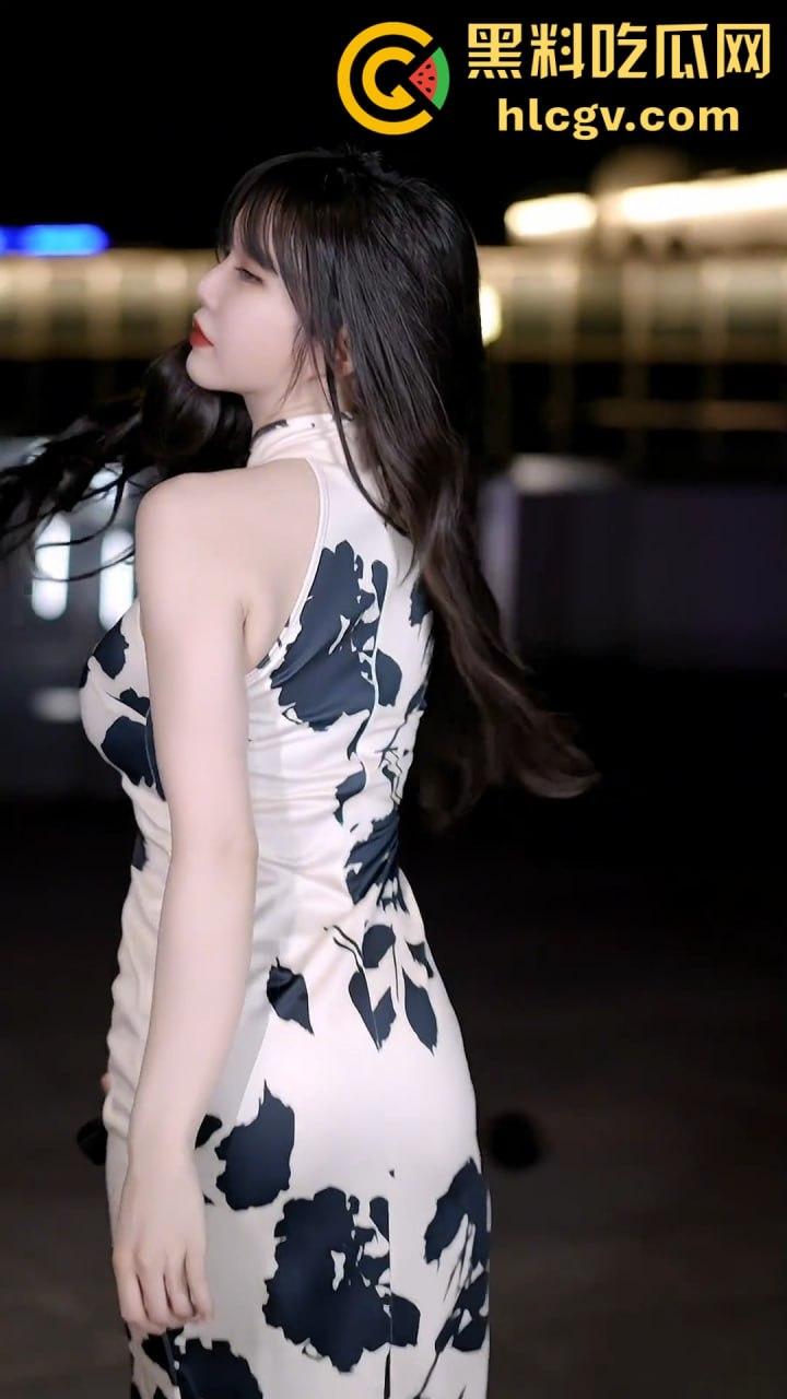 抖音13万粉网红【芋泥丸紫】翻车!停更背后竟是大哥定制跑车刷礼大尺度自慰曝光!-2