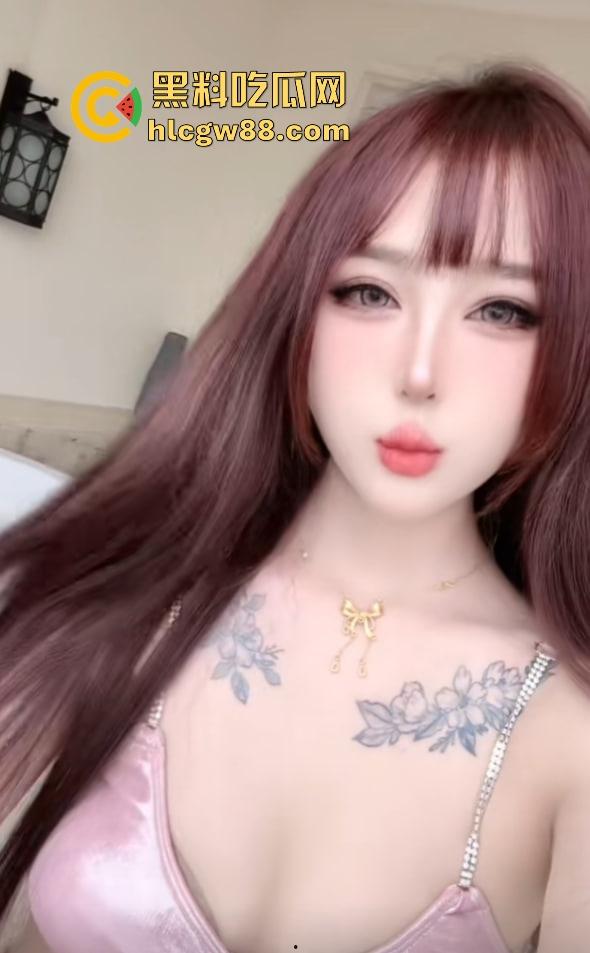 快手纹身网红【还能抱你吗】最新私拍流出，S型骚浪身材纹身认证，跟男友情趣内衣上演野性大战！-9