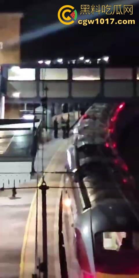 英国一火车发生持刀行凶事件！有多人被送往医院治疗，已有两人被警方逮捕，现场围满了警察像拍电影一样！-5