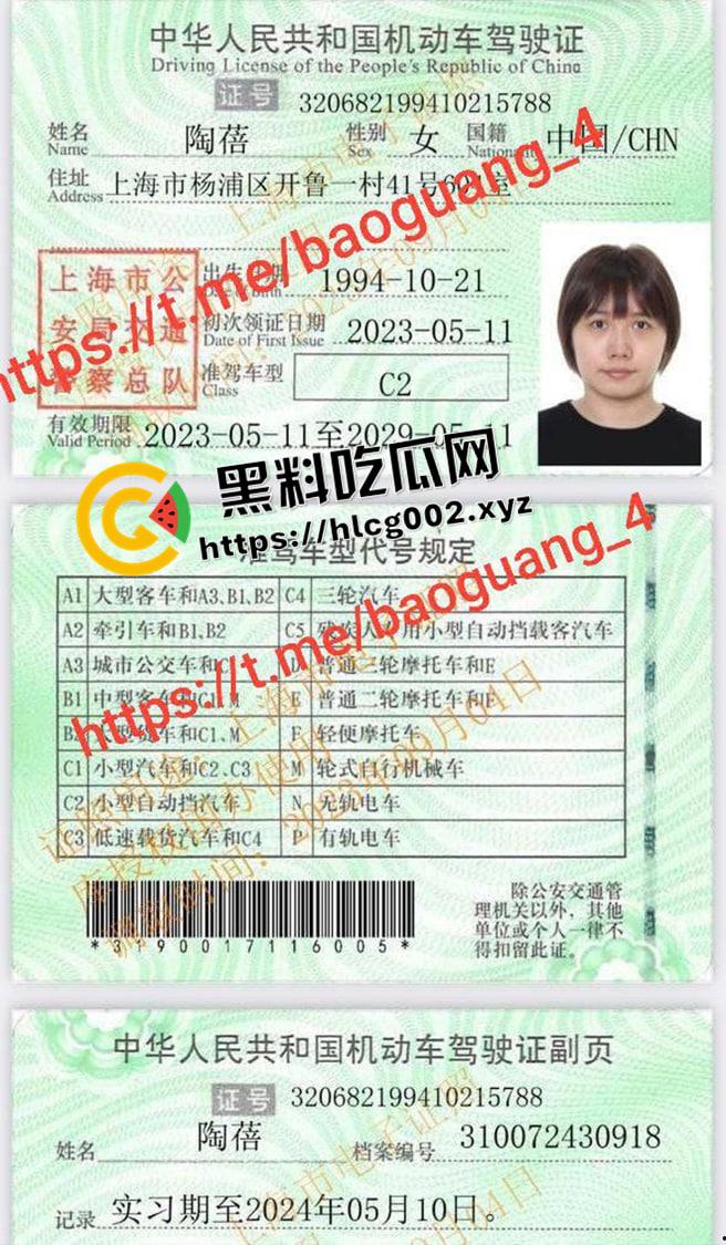 开盒【麻花酱】!本名陶蓓 虎背熊腰型福利姬 36d巨乳两只手都抓不过来-1