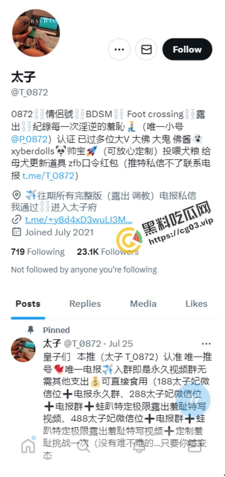 推特网黄【太子妃】甜美平胸模特女神 苗条瘦瘦身材 露脸照好美 各自户外调教 SM性虐做爱合集-1