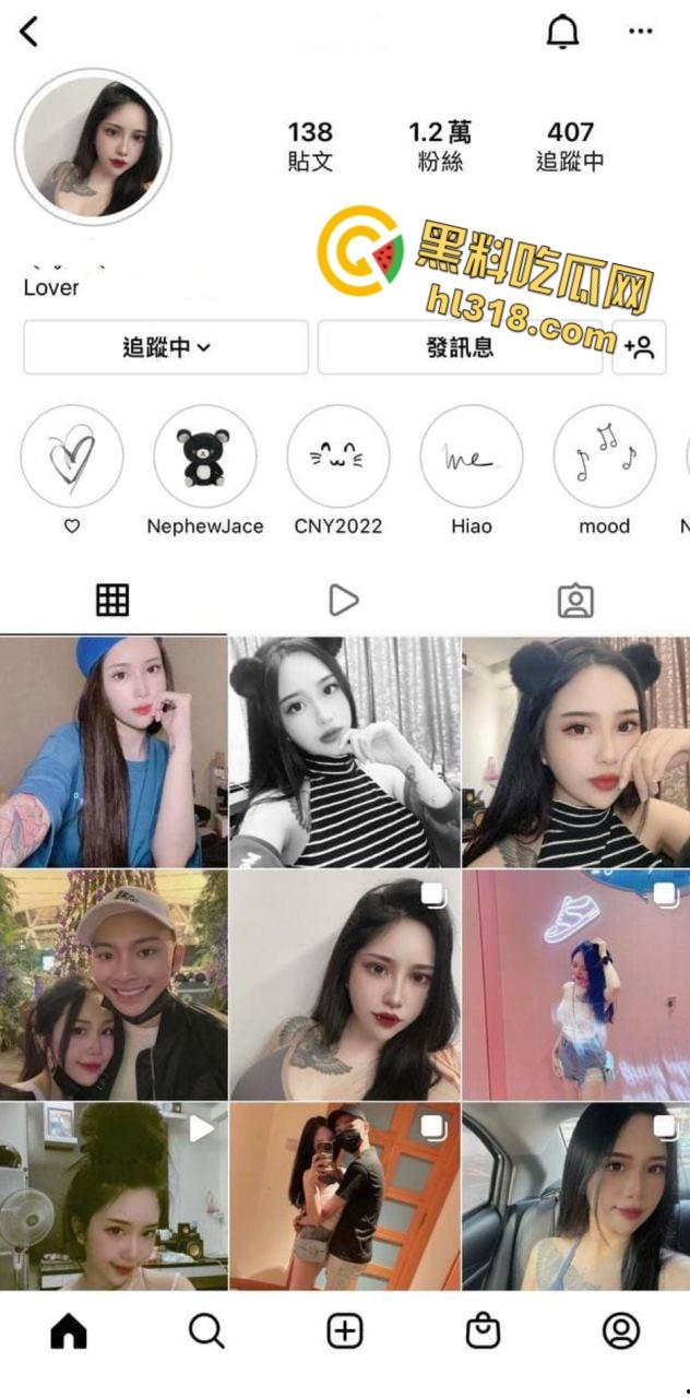 IG巨乳网红【lover】，贴心给男友乳交口交，饱满光泽的巨乳被各种揉捏，按在床上狠狠后入！！-1