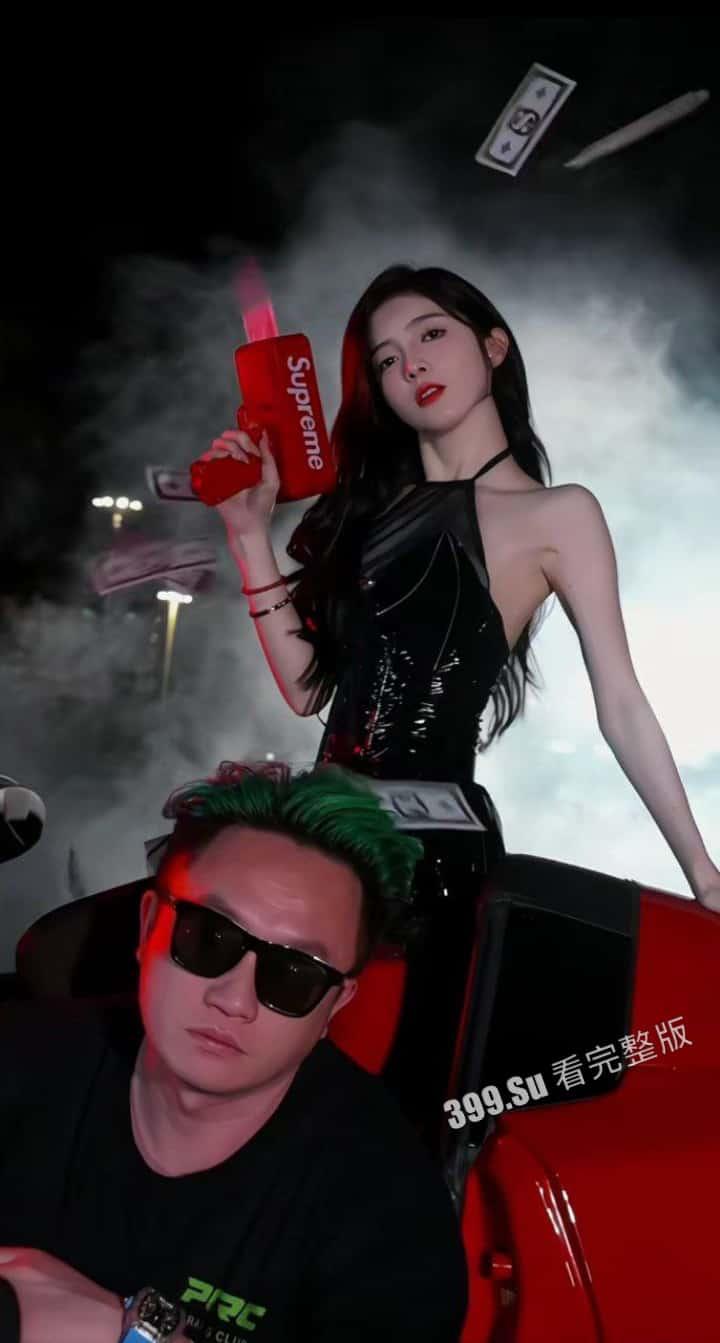 抖音千万网红玩车博主李二狗事件！二狗在自己家私人别墅开淫趴派对视频流出！一人战 4 女！他的生活我们的梦！-5