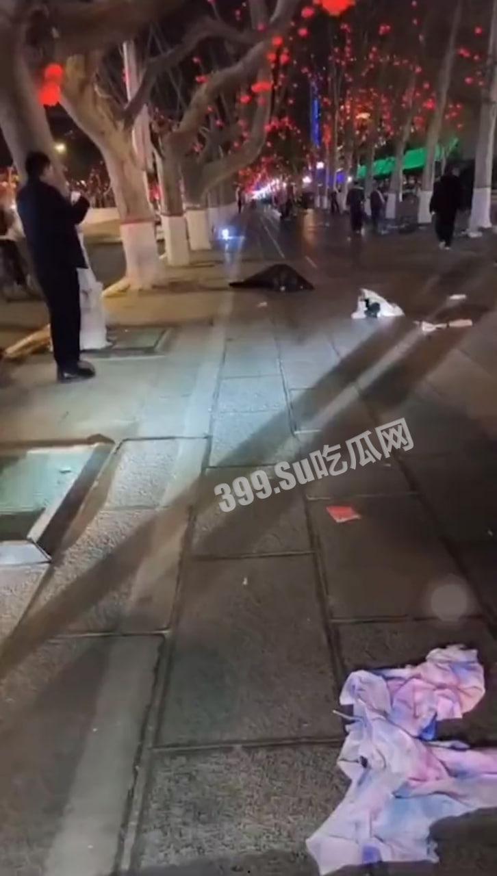 河北邯郸发生一起重大交通事故，肇事者驾车途经许多路段碾压了数十名行人-3