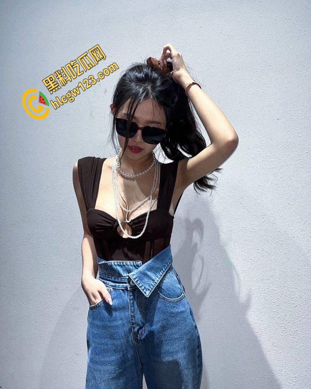 重庆主播【郝娜】直播露乳擦边，私下偷会大哥，菊花被捅被干的一直发抖 ！-2