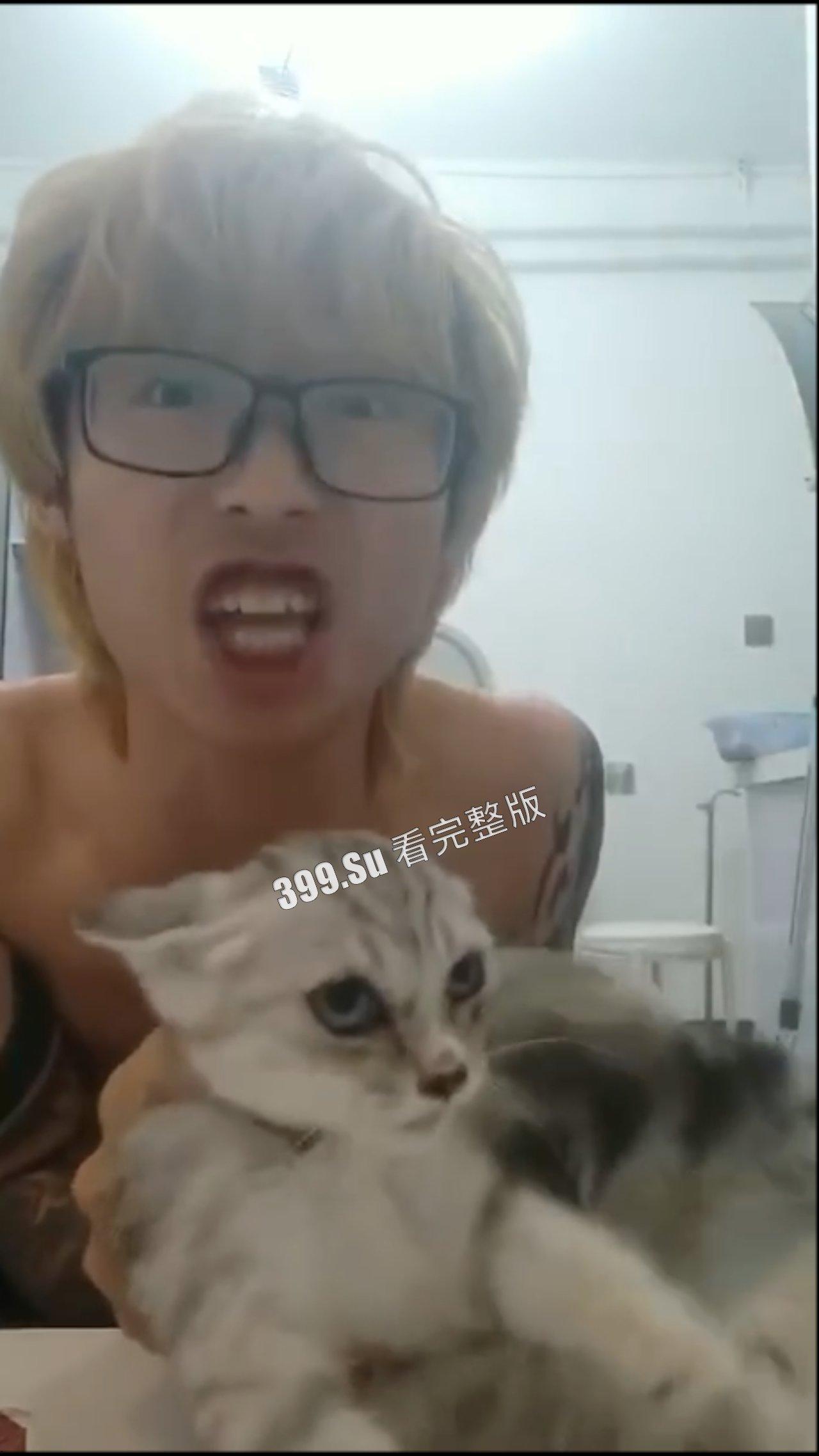 慎点!!!虐猫篇 面对没有反抗力的猫,人性中的恶被无限放大-3