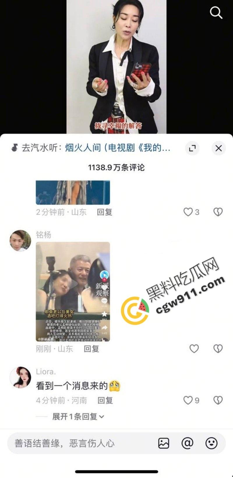 华语天后【那英】婚姻危机！老公【孟桐】千金包下会所，猛烈爆操美女骚穴，视频曝光炸裂，骂声一片！-8