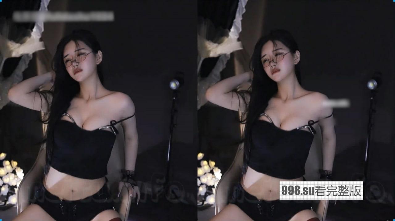 虎牙现役网红女神 2022 最新藏宝图之舞神一姐『小恩雅』土豪高价定制 制服诱惑-2