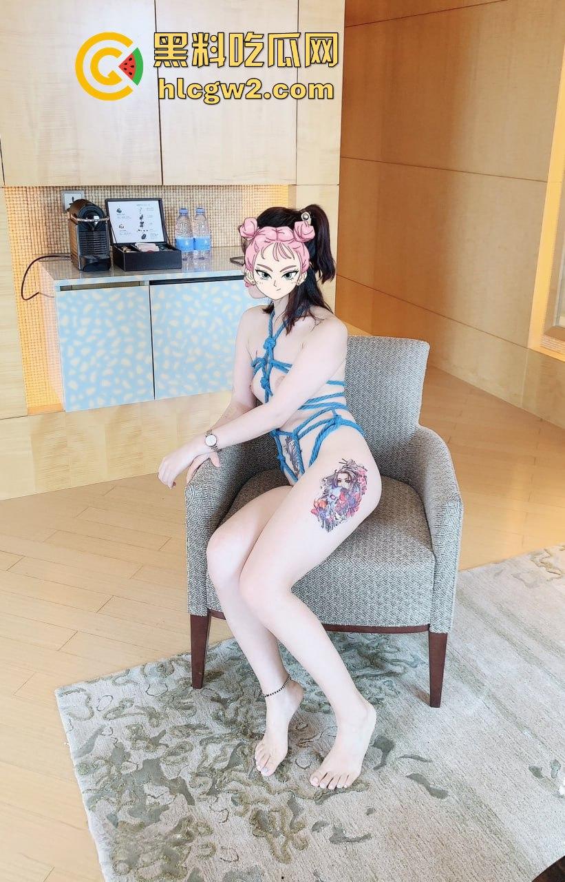 淘宝极品模特『杨可欣』极品身材被操成骚母狗，金主爸爸专属鸡巴套随叫随到！肉便器就是用来爽的！-20