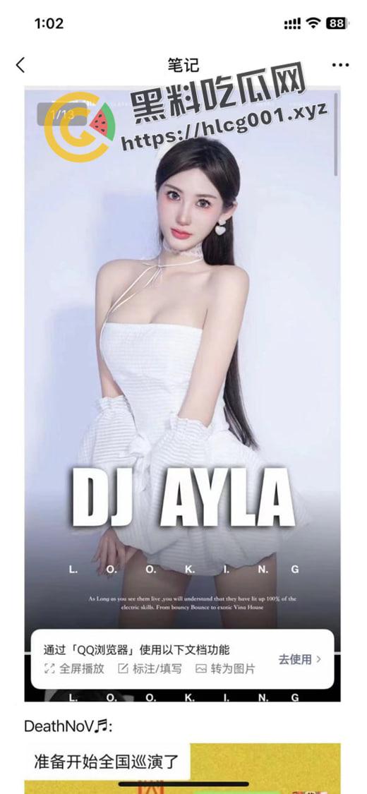 广东女DJ的发财之道 打碟不穿内裤 饱满鲍鱼展现无余 全年演出被排满 真财富密码-4