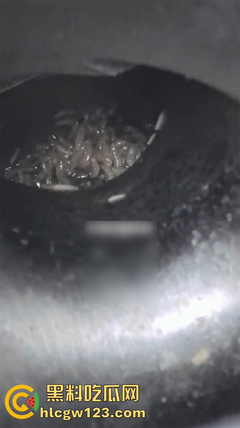 姚北实验学校食堂暴雷,绞肉机里蛆虫密集,被偷拍后将其曝光,太恐怖了实在难以置信!-6