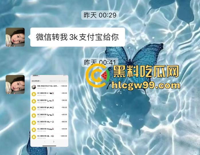 夜场故事会1，长沙成都臭名远扬的过街老鸡婆【芽芽】来深圳装凤凰，砸场赖账欠2800，嘴脸恶心还爱装逼！-4