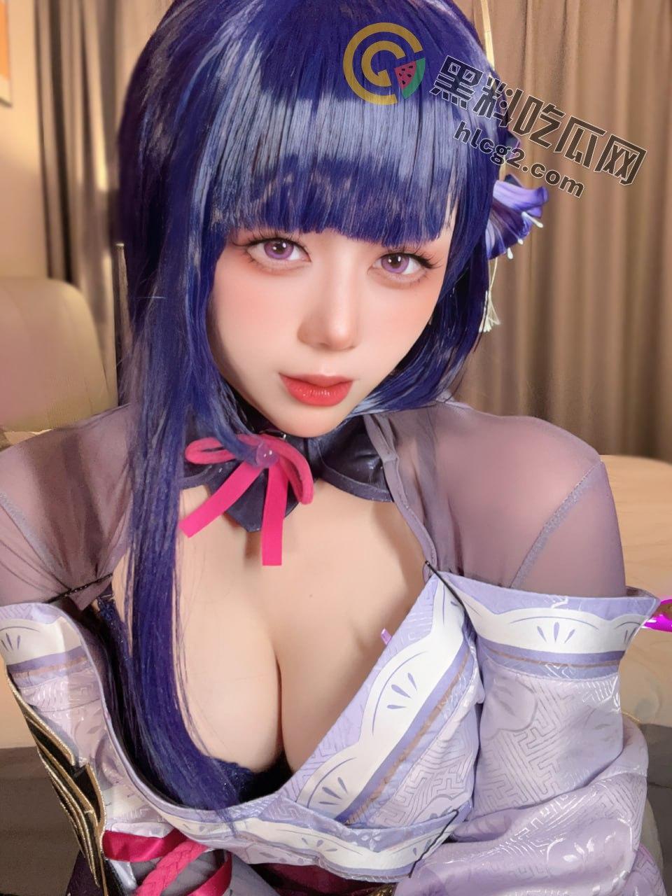 福利姬九言七月写真曝光,巨乳美胸超正福利引发关注!-7