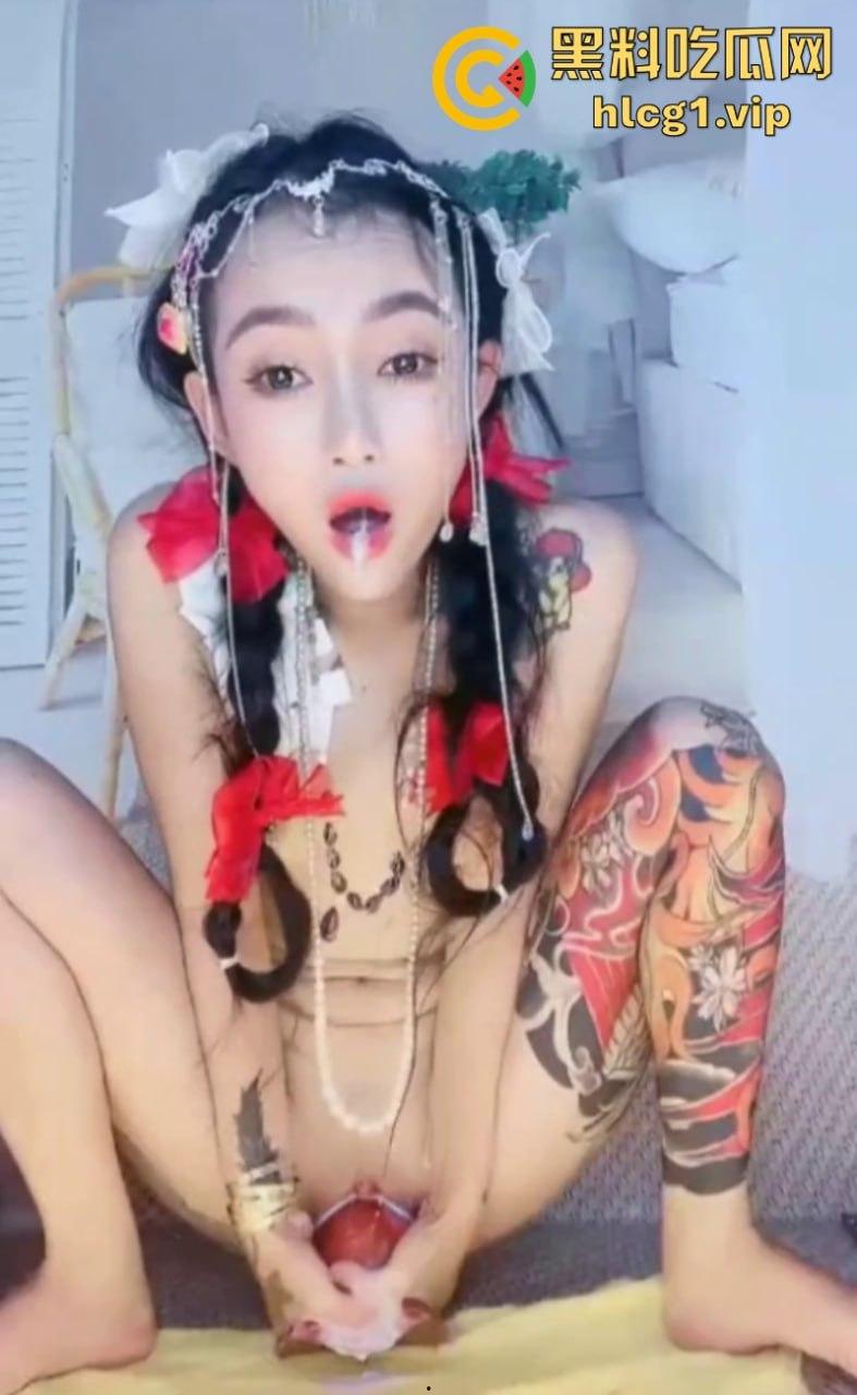 这TM才叫一步到胃!捅到直翻白眼 胃液都被干出来了!-2