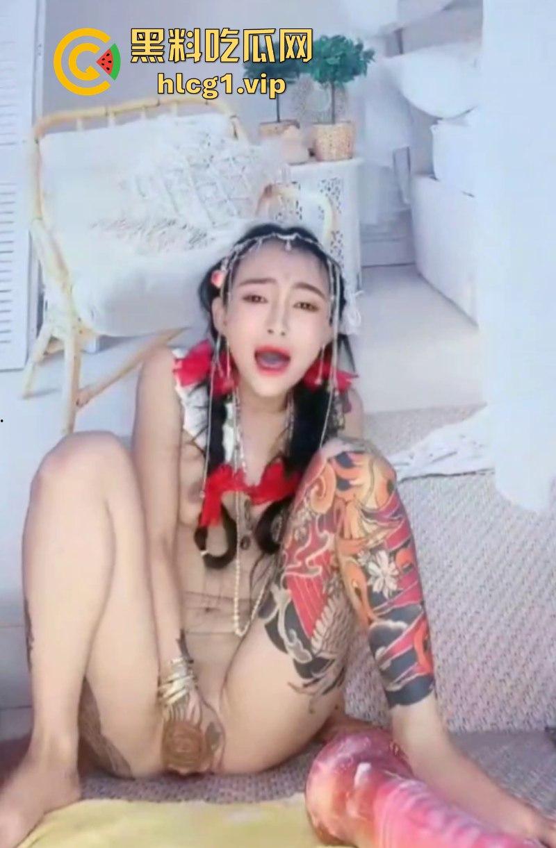 这TM才叫一步到胃!捅到直翻白眼 胃液都被干出来了!-7