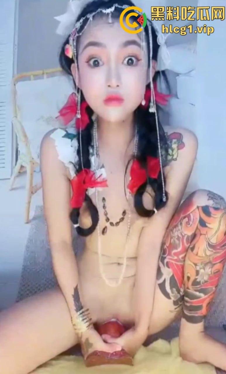 这TM才叫一步到胃!捅到直翻白眼 胃液都被干出来了!-9