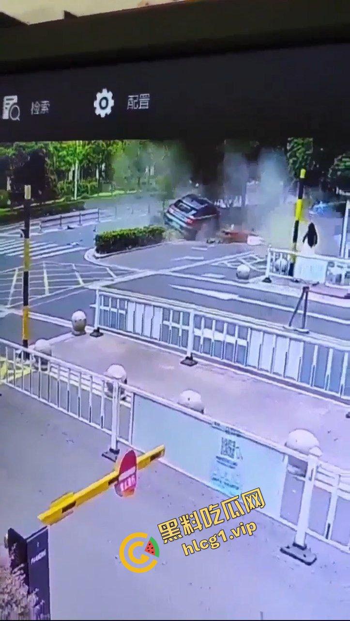 新能源极氪001 极速飞车黄毛 刚结婚大喜就出车祸!致2死1伤!-9