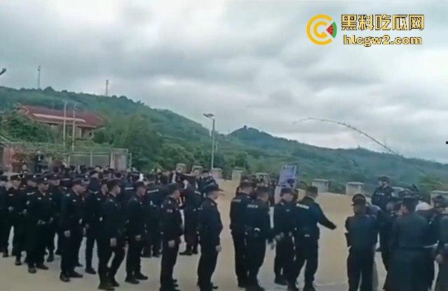 佤邦大动作当阳园区被一锅端  七百余人押解至永和口岸移交东大 场面堪比大片！-1