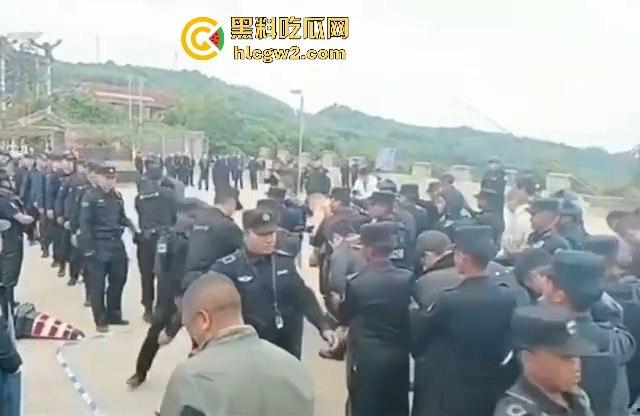 佤邦大动作当阳园区被一锅端  七百余人押解至永和口岸移交东大 场面堪比大片！-7