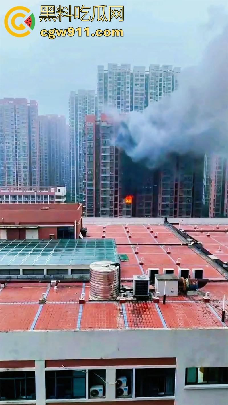 男人崩溃带走全家,合肥滨湖顺园北区发生火灾,据说是男人心态崩溃,给老婆和孩子下安眠药后点了房子!-1