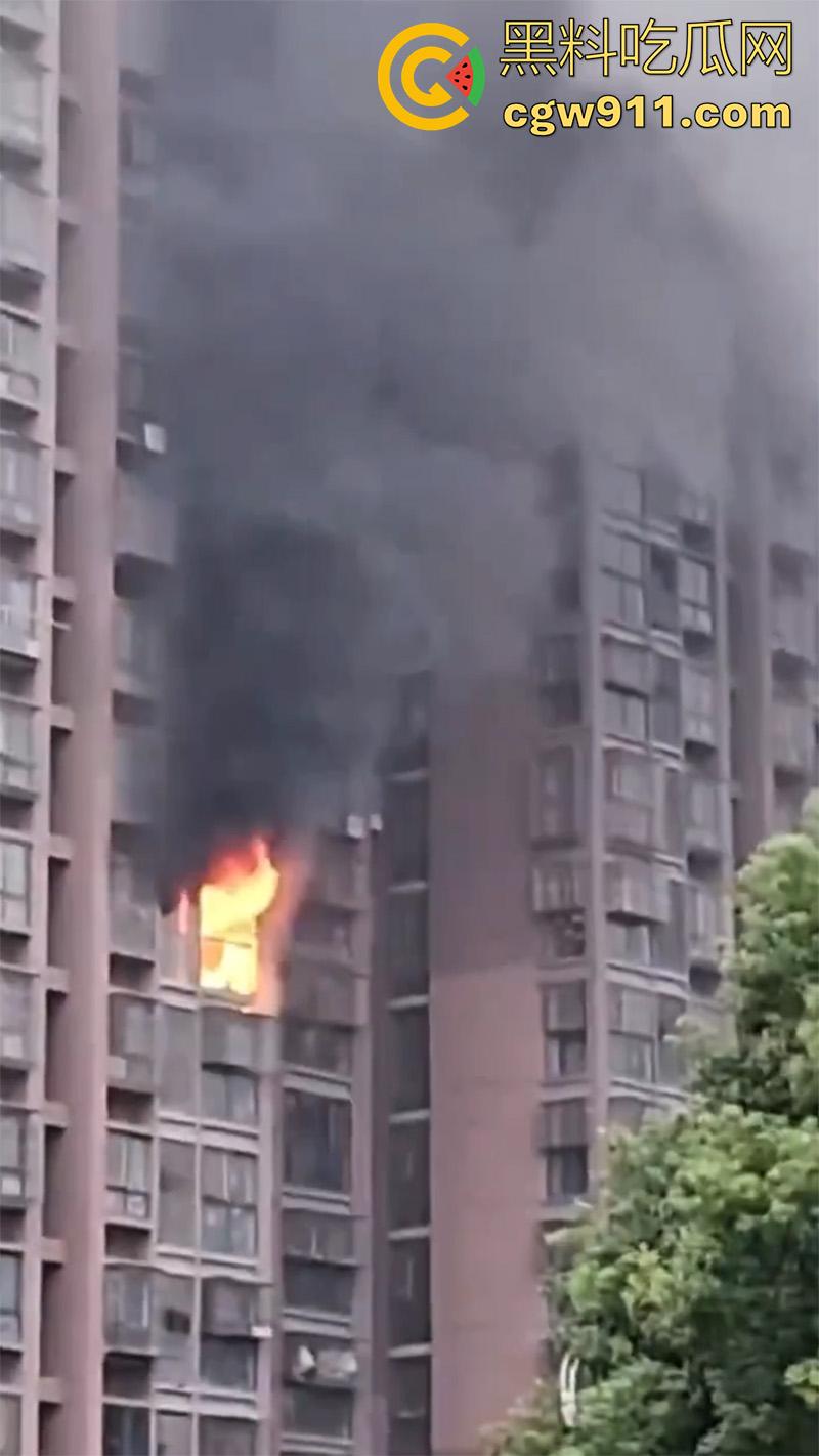 男人崩溃带走全家,合肥滨湖顺园北区发生火灾,据说是男人心态崩溃,给老婆和孩子下安眠药后点了房子!-5