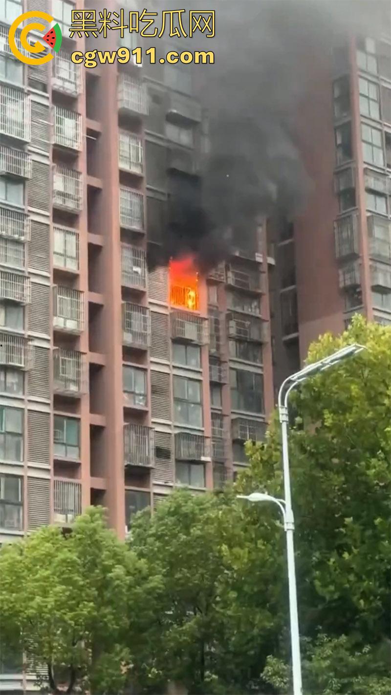 男人崩溃带走全家,合肥滨湖顺园北区发生火灾,据说是男人心态崩溃,给老婆和孩子下安眠药后点了房子!-6