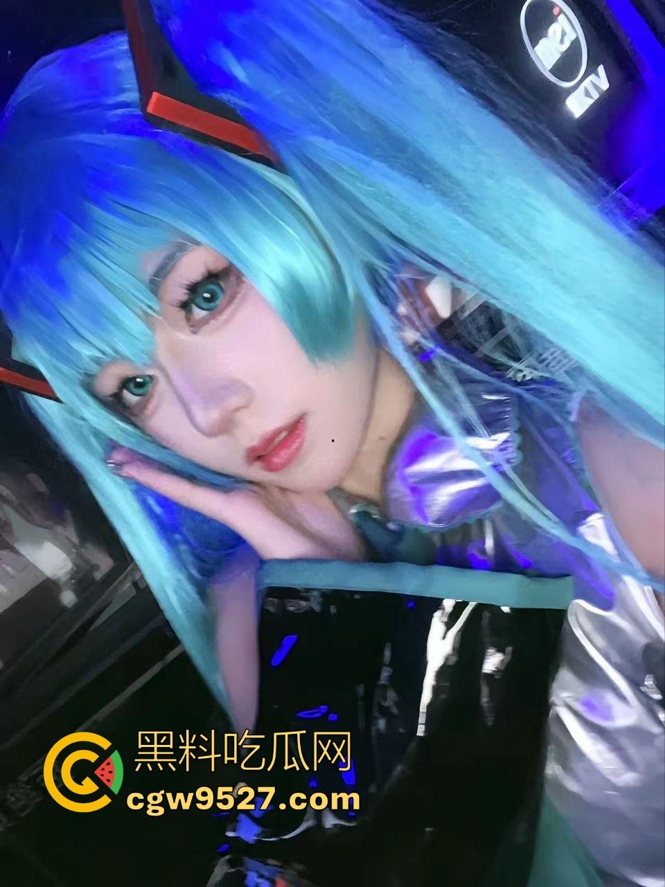 白天漫展初音御姐晚上床上骚逼母狗,极致反差女友,调教勾引疯狂榨精,骚气直冲云天!-2