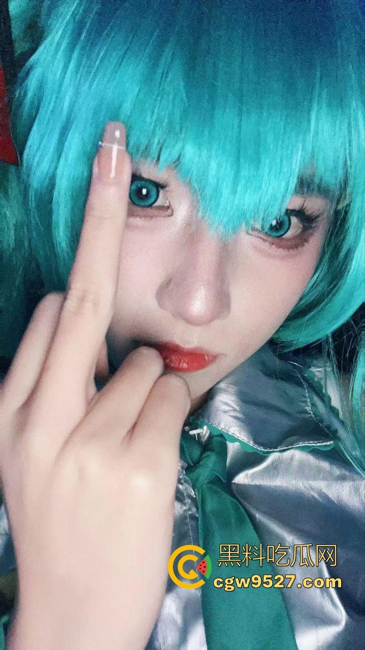 白天漫展初音御姐晚上床上骚逼母狗,极致反差女友,调教勾引疯狂榨精,骚气直冲云天!-3